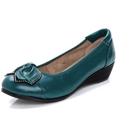 Denise Women's Loafer Black Shoes