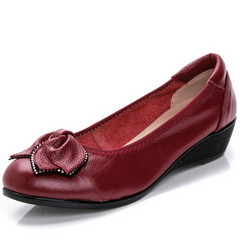 Denise Women's Loafer Black Shoes