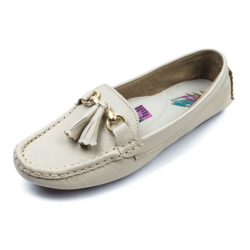 ViteliWomen's Loafer Beige Shoes