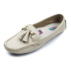 ViteliWomen's Loafer Beige Shoes