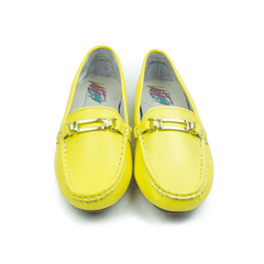 ViteliWomen's Loafer Yellow Shoes