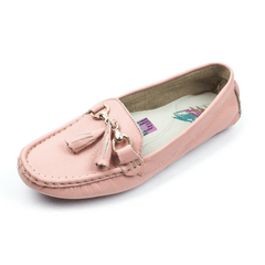 ViteliWomen's Pink Moccasin Shoes