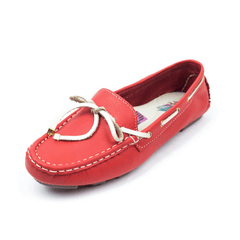 ViteliWomen's Loafer Red Shoes
