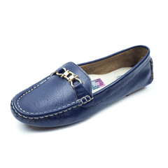 ViteliWomen's Loafer Blue Shoes
