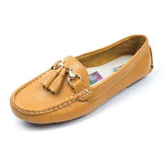 ViteliWomen's Leather Loafer Shoes