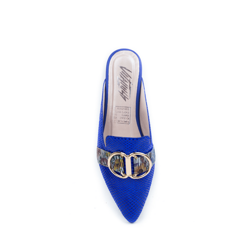 ViteliWomen's Neon Mules