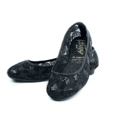 ViteliWomen's Flat Black Shoes