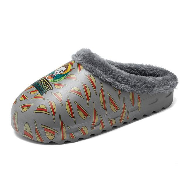 Elmo Men's Unisex Winter Slipper