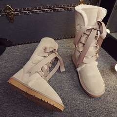 Elvia Boots Mid Calf