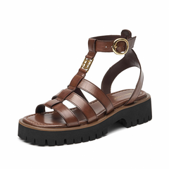 Emily Women's Leather Sandal