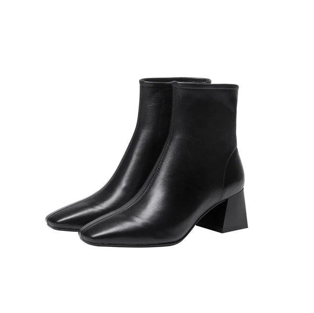Esquivel Booties Ankle Height