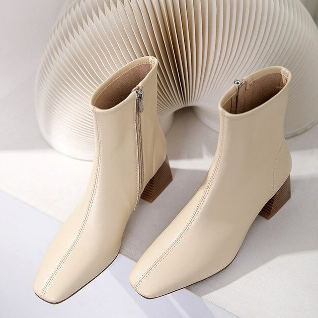 Esquivel Booties Ankle Height