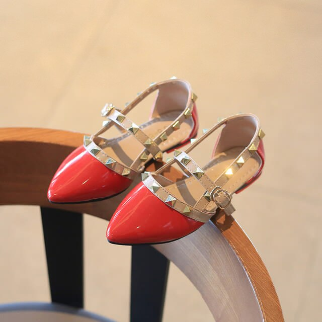 Esther Girls' Flat Shoes