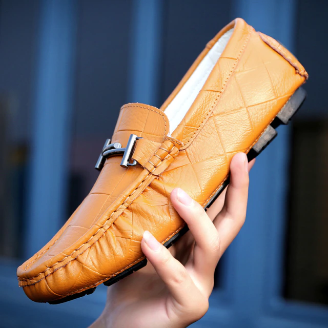 Methan Men's Loafers Dress Shoes