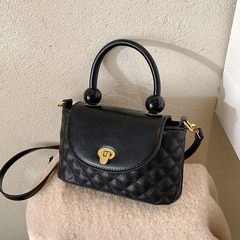 Fitty Women's Quilted Leather Handbag