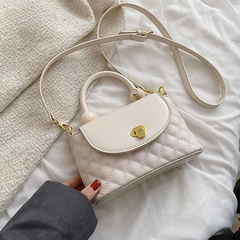 Fitty Women's Quilted Leather Handbag