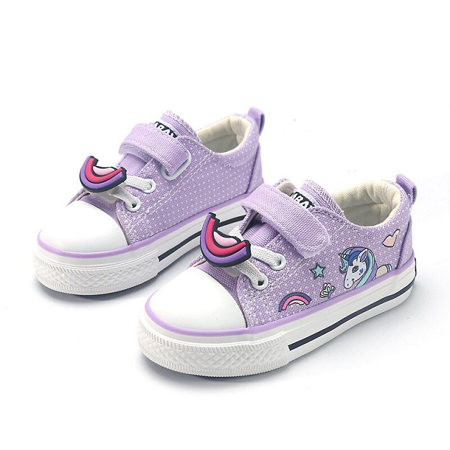Florence Baby Girls' Casual Sneaker