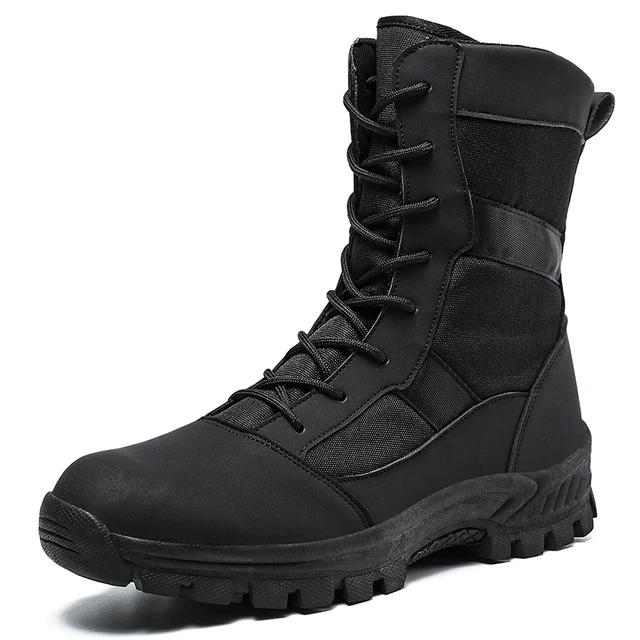 Garren Men's Military Boots