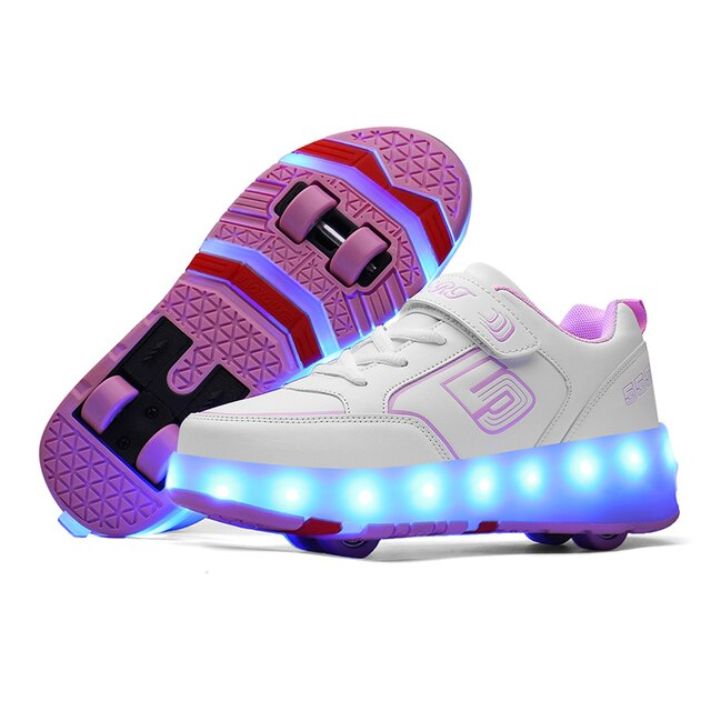 Gezzy Unisex Kids' Roller Sneaker