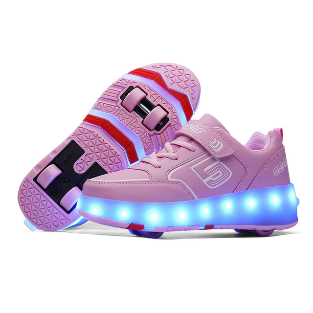 Gezzy Unisex Kids' Roller Sneaker