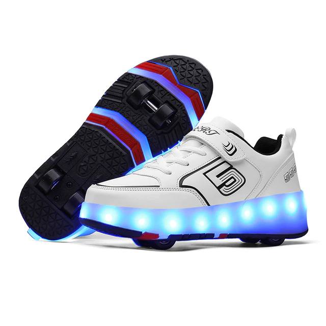 Gezzy Unisex Kids' Roller Sneaker