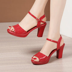 Gledys Women's Heel Sandal