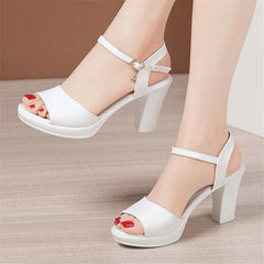 Gledys Women's Heel Sandal