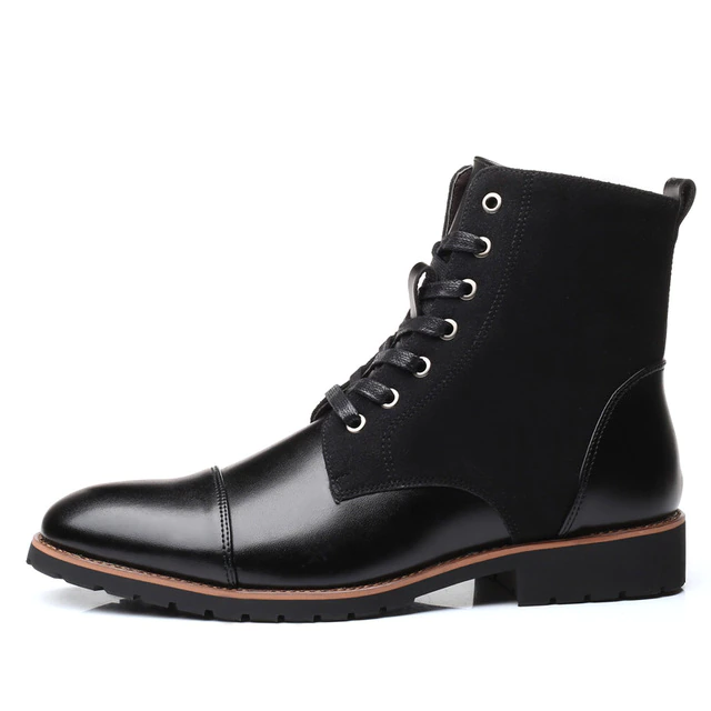 Gutierrez Men's Lace Up Boots