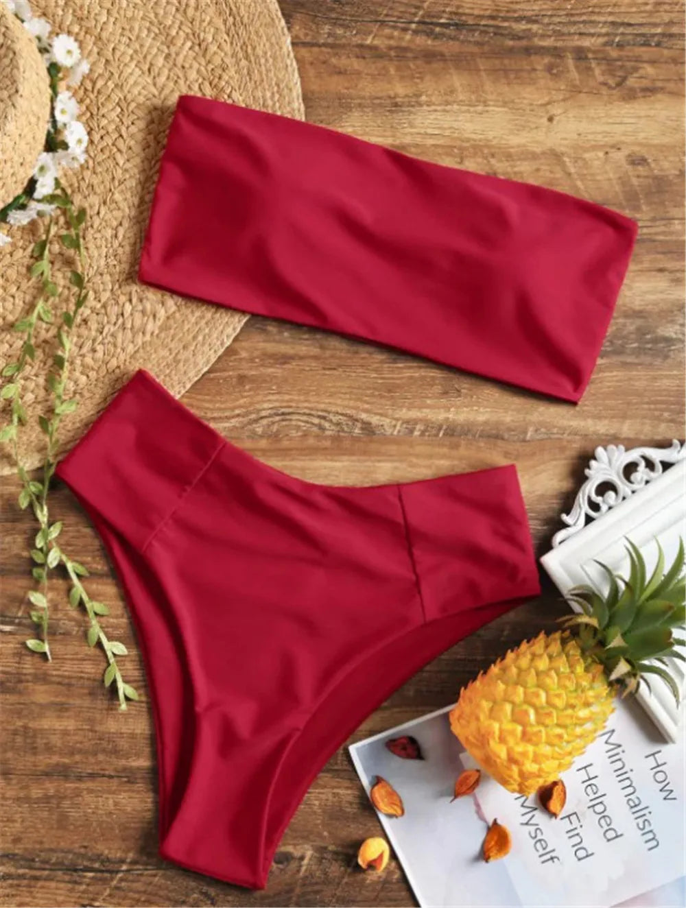 Sexy Bandeau Bikini