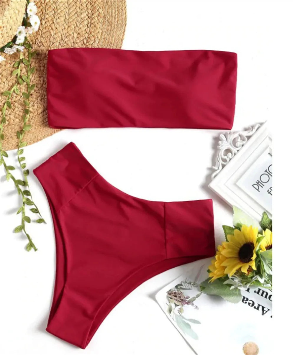 Sexy Bandeau Bikini
