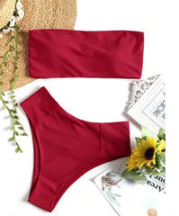 Sexy Bandeau Bikini