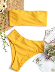 Sexy Bandeau Bikini