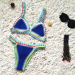 Handmade Crochet Knit Swimwear