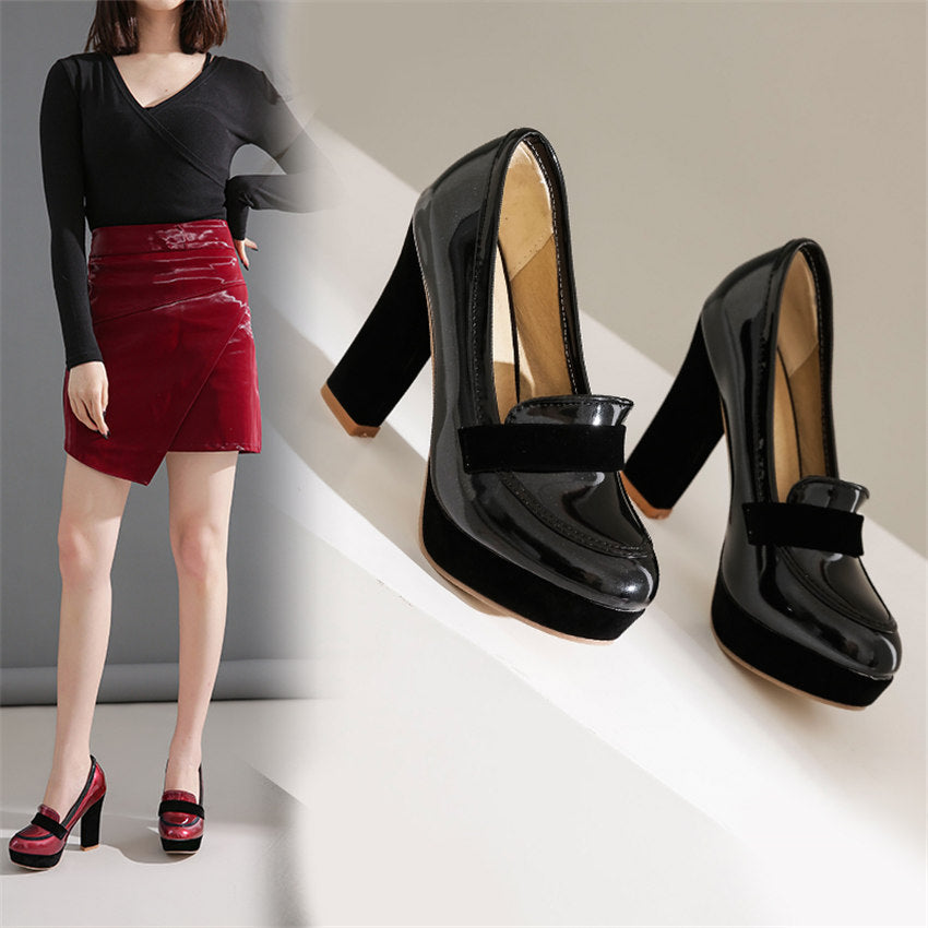 Zoe Women's High Heeled Dress Pumps Shoes