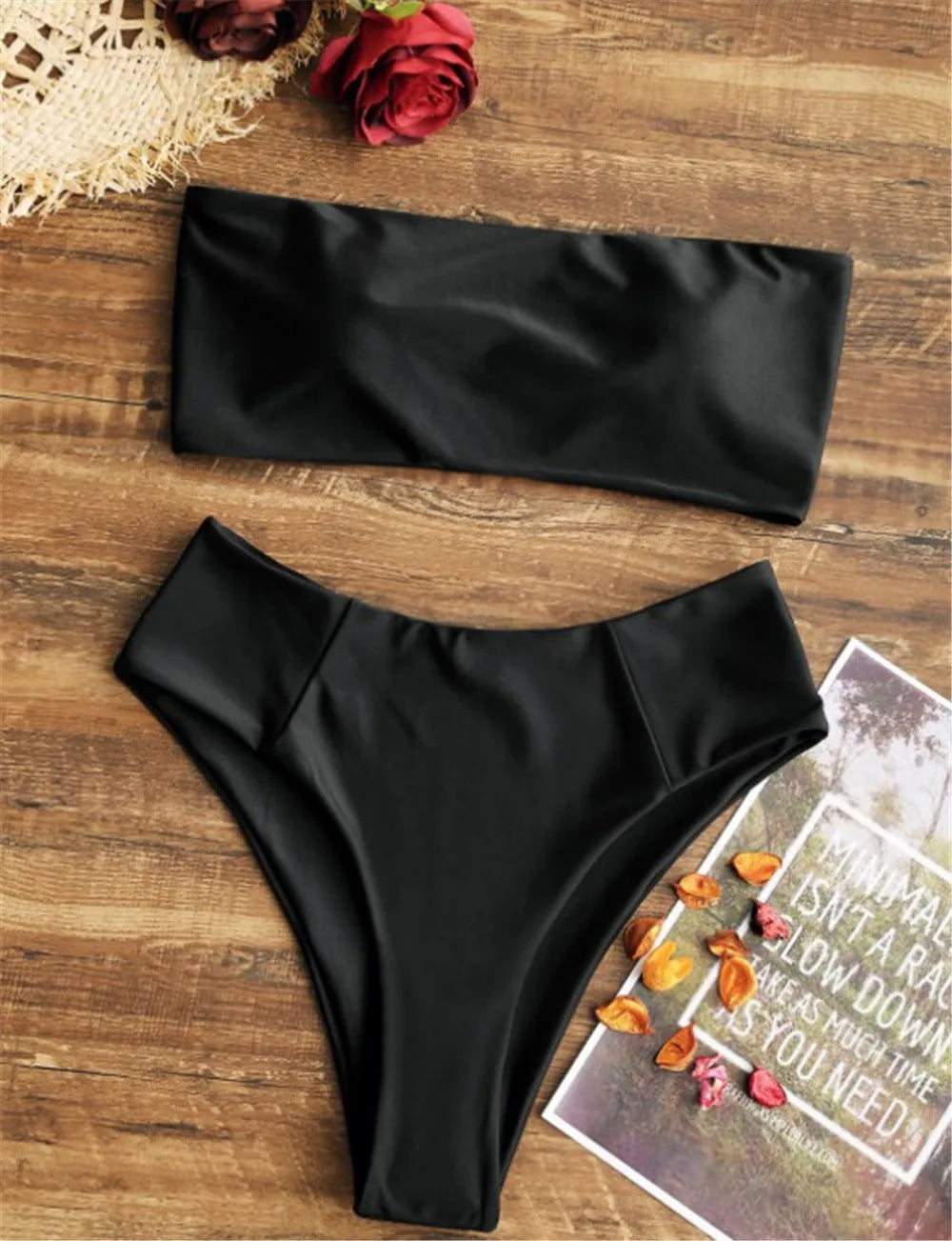 Sexy Bandeau Bikini