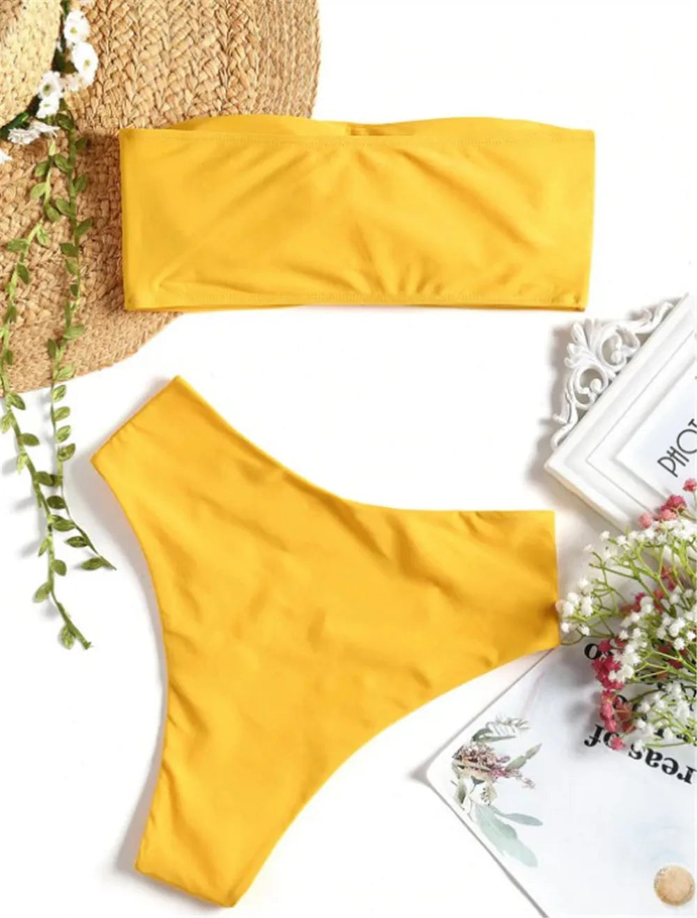 Sexy Bandeau Bikini