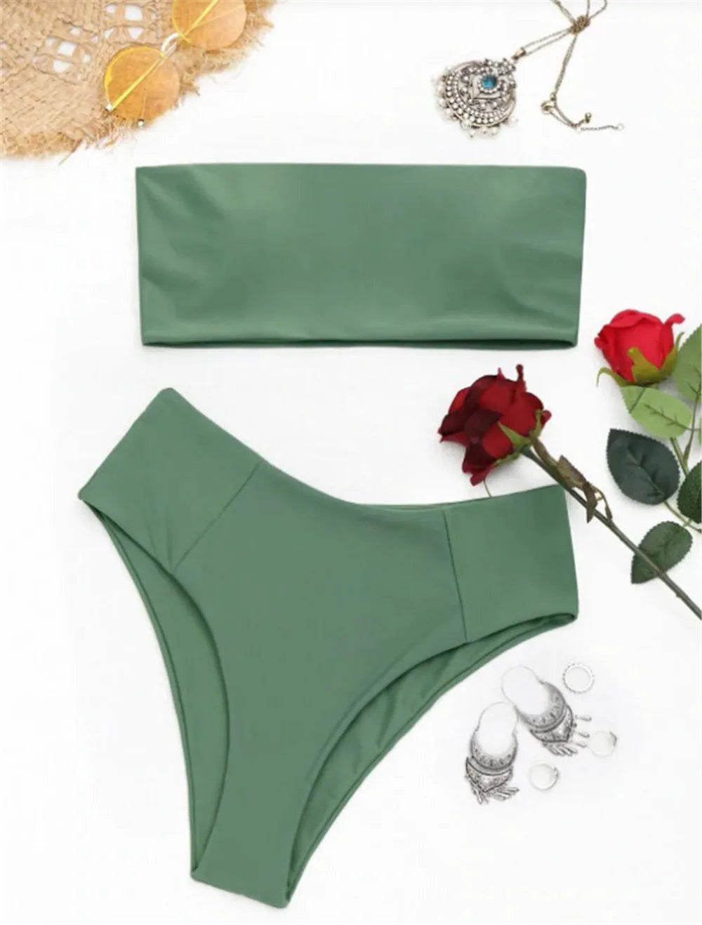 Sexy Bandeau Bikini