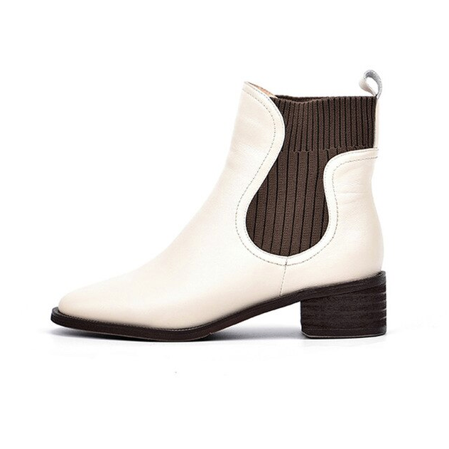 Halita Boots Ankle Height