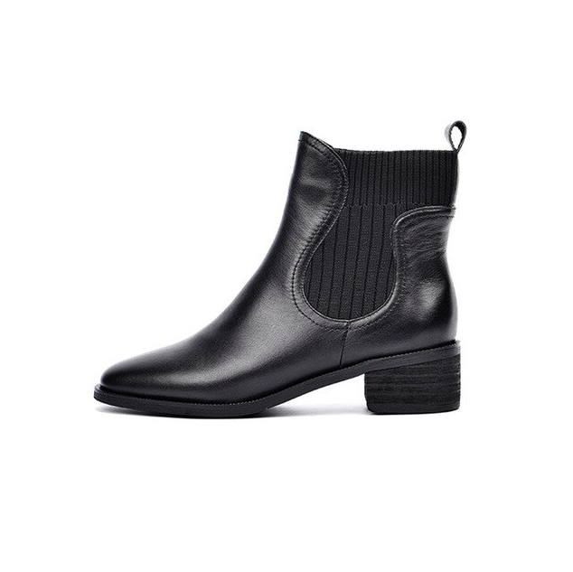 Halita Boots Ankle Height