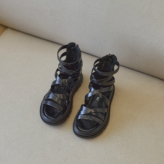 Hannah Girls' Gladiator Sandal