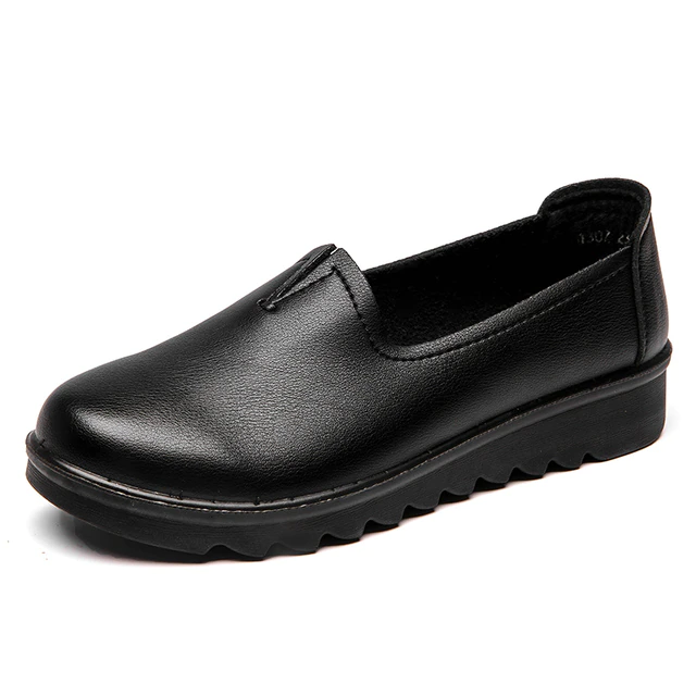 Hanny Women's Single Comfortable Flat Loafer Shoes