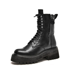 Hanson Women's Platform Leather Boots
