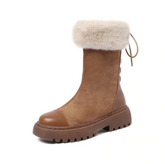 Henna Women's Mid Calf Boots