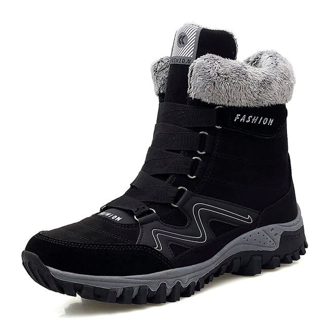 4D Hiking Boots