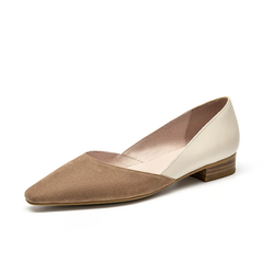 Hilaria Women's Leather Flat Shoes