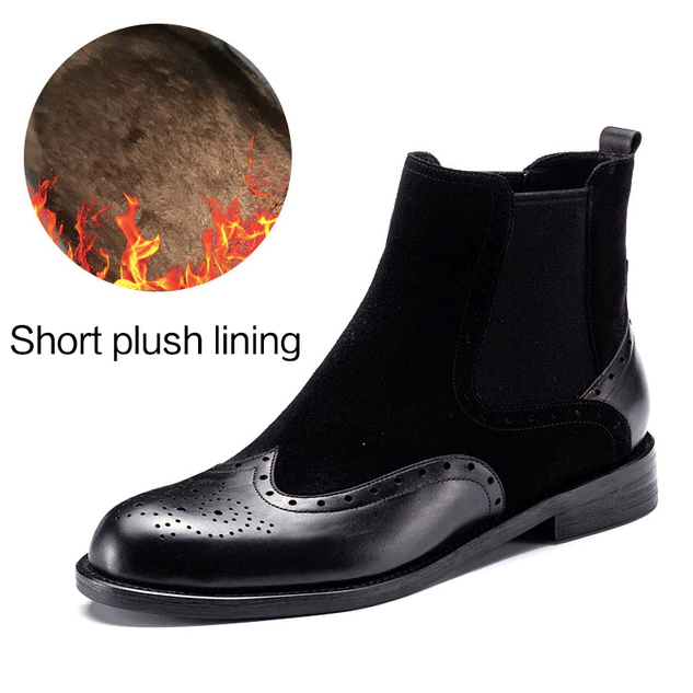 Indira Chelsea Booties Ankle Length