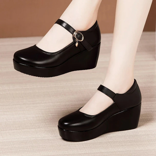 Ines Women's Comfortable Platform Shoes
