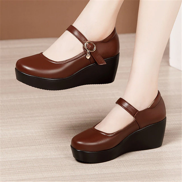 Ines Women's Comfortable Platform Shoes