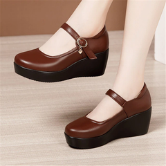 Ines Women's Comfortable Platform Shoes