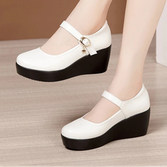 Ines Women's Comfortable Platform Shoes